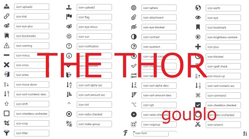 the thor icon